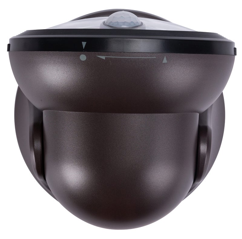 LIGHT IT! By Fulcrum, 20038-107 600L LED Porch Light, Bronze, Single pack - Image 3